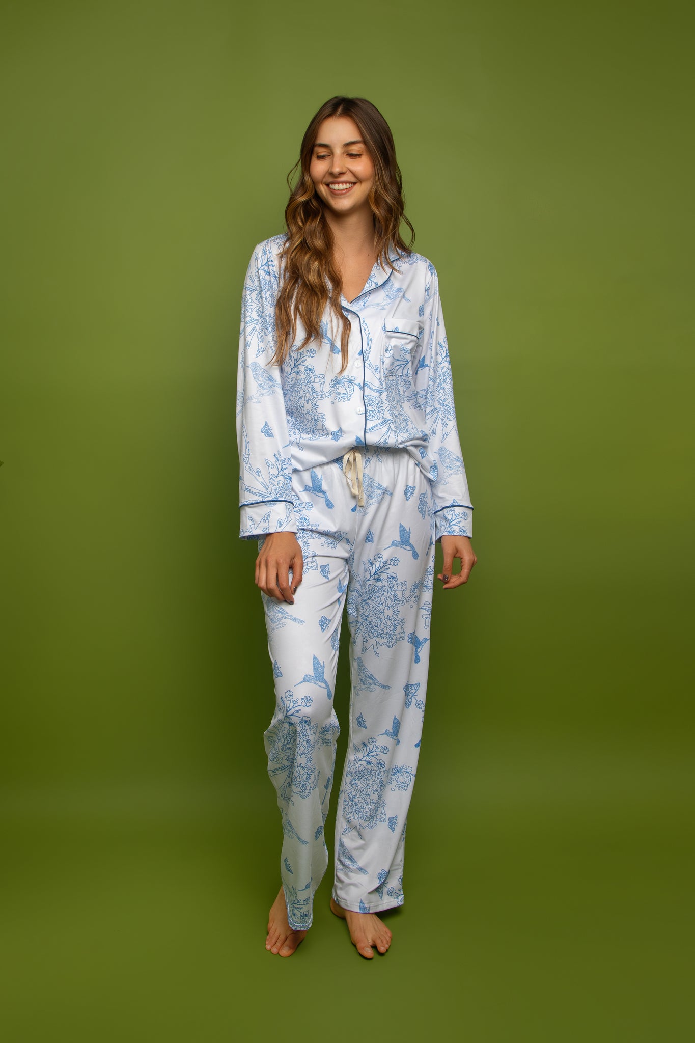 Pijama Madrugadas en Vivoral Celeste