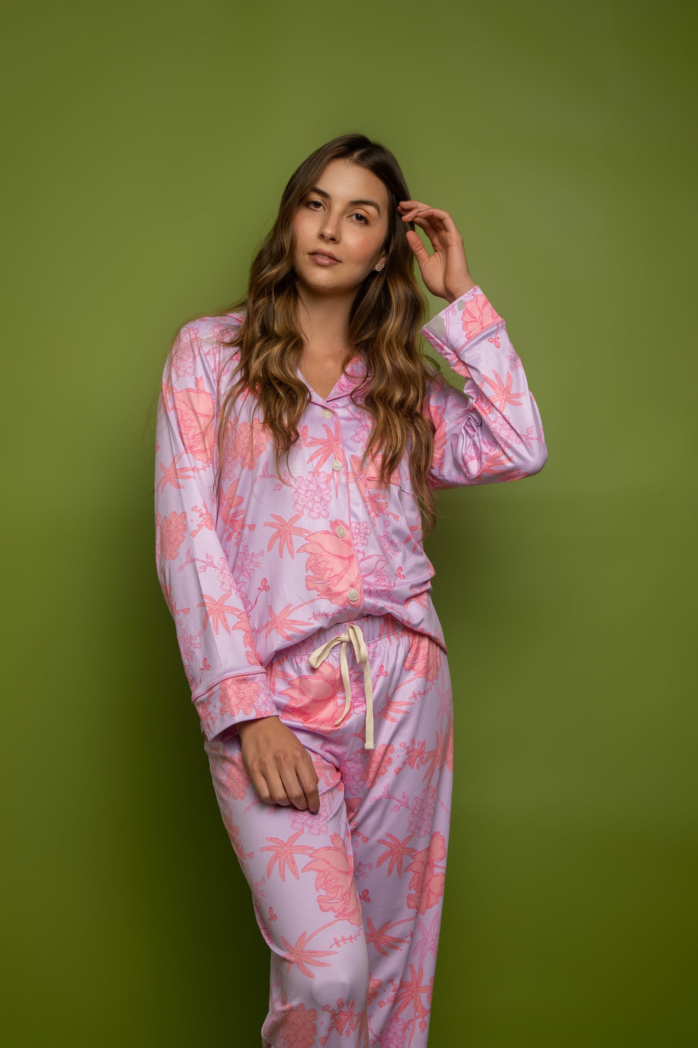 Pijama Flores de Cerámica